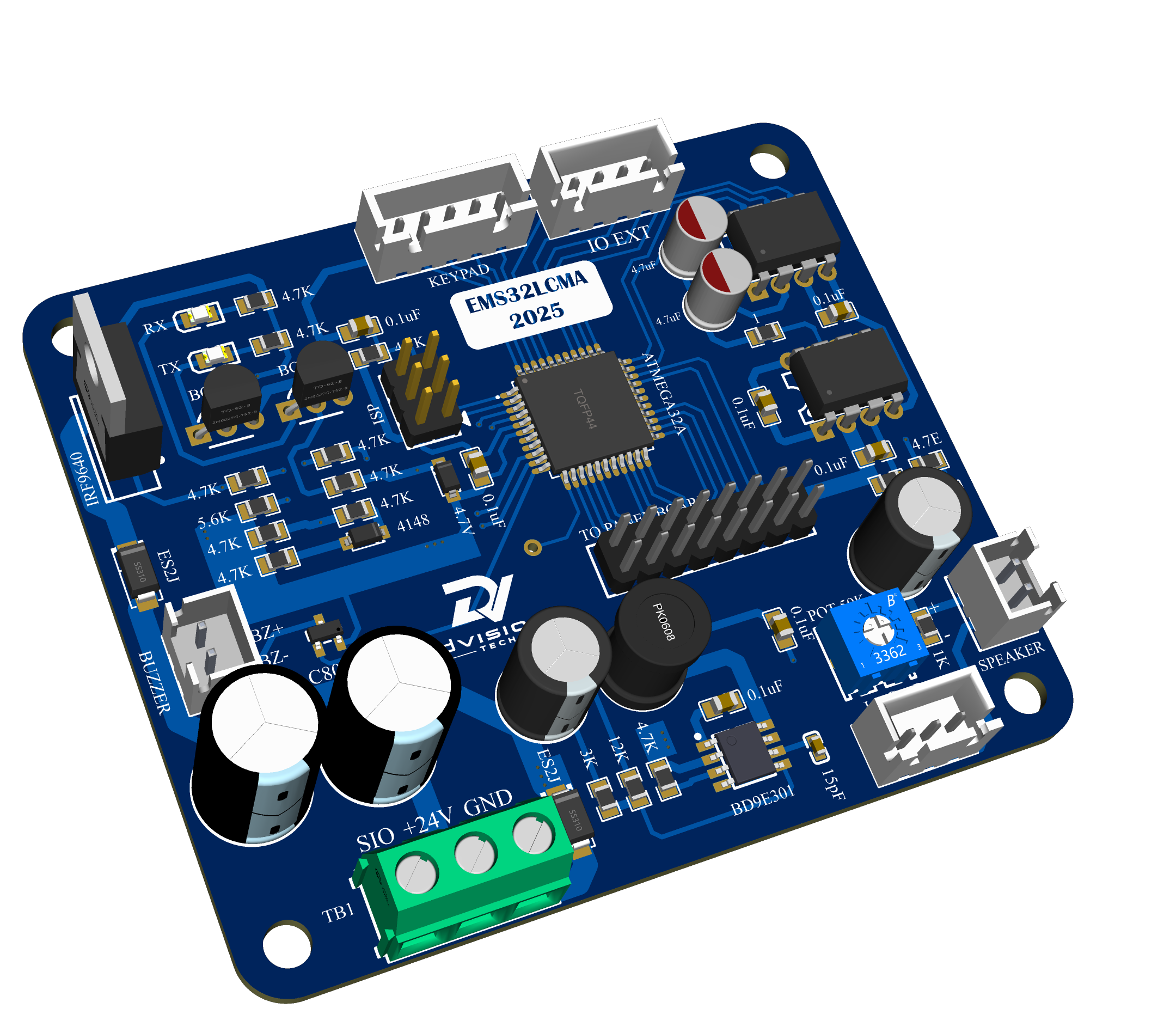 บริการออกแบบวงจร PCB Layout