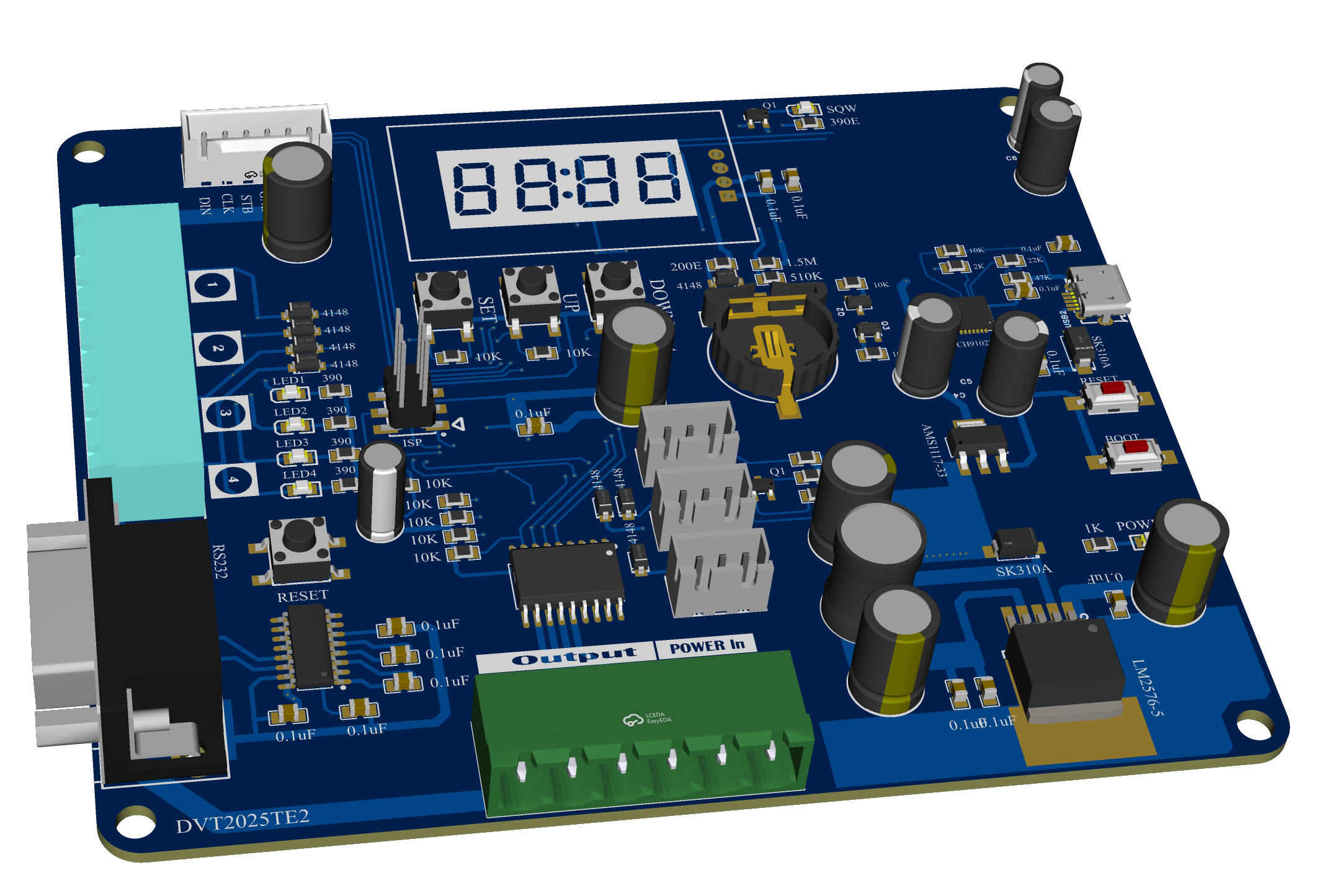 ออกแบบลายวงจร PCB 3D Layout