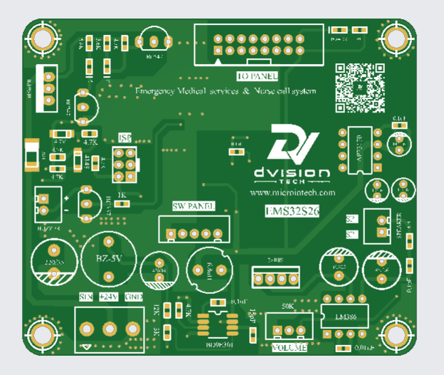 บริการออกแบบวงจร PCB Layout