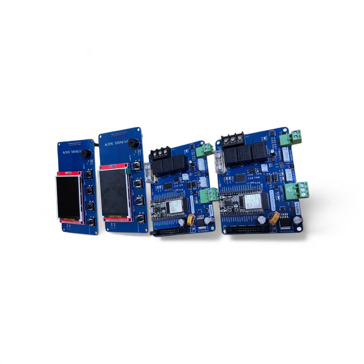 แผ่นวงจรพิมพ์ต้นแบบ Prototype PCB